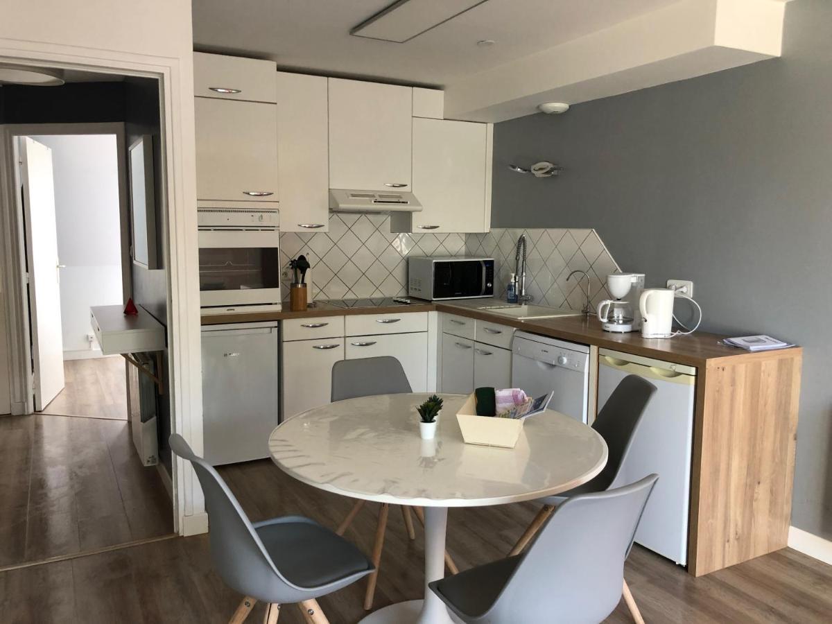 Appartement 3 Etoiles - Plage Des Phoques Avec Parking Prive Berck Exterior photo